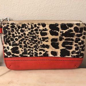 Trendy Coach Wristlet!
